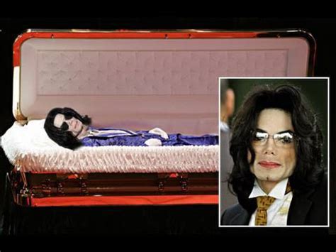 Authentic Michael Jackson Autopsy And Funeral Photos Youtube