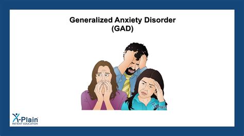 Generalized Anxiety Disorder Gad Youtube