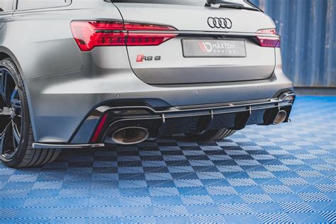 Dyfuzor Tylnego Zderzaka Abs Audi Rs6 C8 Rs7 C8 Mapet Tuning