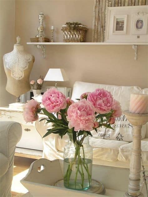 Top 18 Dreamy Shabby Chic Living Room Designs