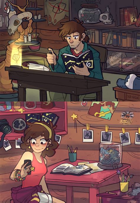 Written By Dipper Pines Illustrations By Mabel Pines