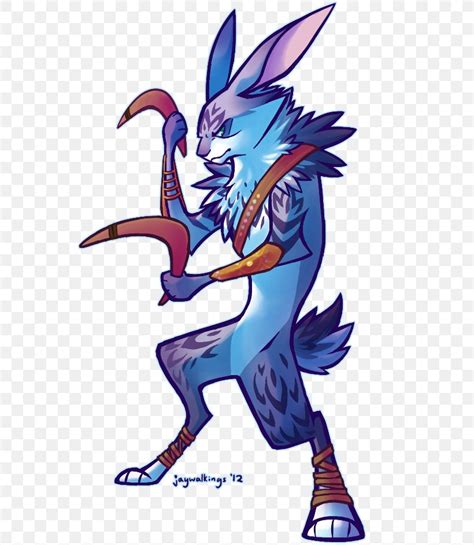 Easter Bunny Bunnymund Jack Frost Tooth Fairy Boogeyman Png 583x943px
