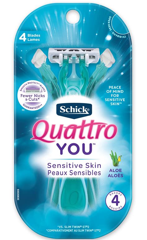 Is schick's tv commercial for its hydro silk trimstyle women's razor offensive? Schick + Quattro YOU Sensitive Women's Disposable Razors, 4 Ct