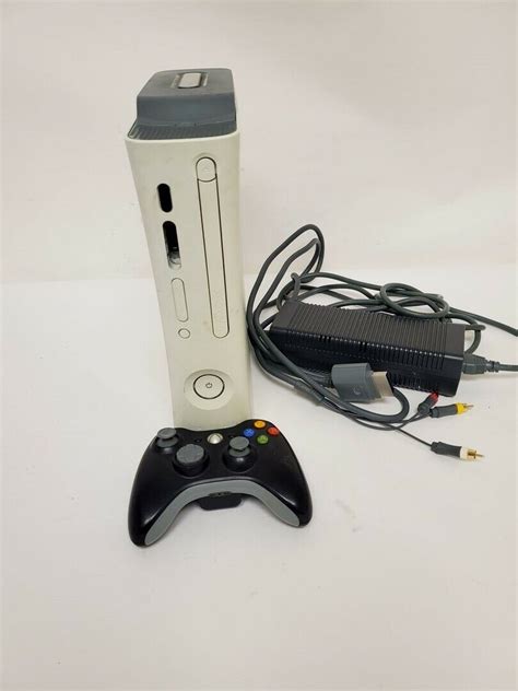 Microsoft White Xbox 360 1st Generation Sport Console 8b18345a