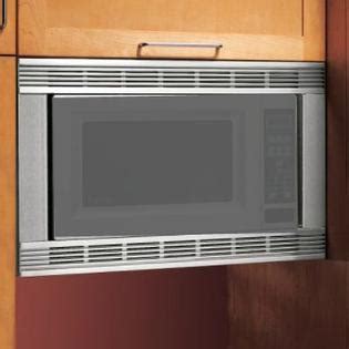 The trim kit is both functional and decorative, both qualities needed to give the installation a professional look. Whirlpool 24" Microwave Trim Kit - Appliances ...