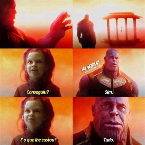 Thanos E Gamora Vingadores Marvel Filmes Marvel