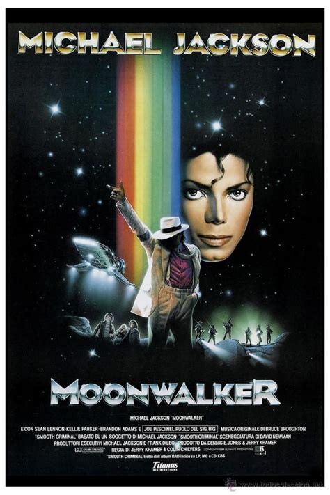 Michael Jackson Moonwalker Movie Poster 1989 Images Michael Jackson