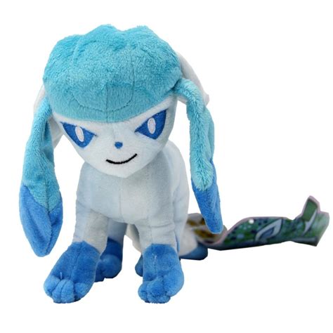 Pokemon Standing Glaceon 6 Plush New Pocket Monsters Glacia Stuffed Plushie 1904177326