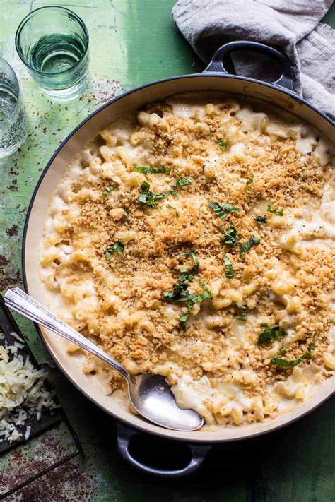If you never learned how to make macaroni and cheese, here's your chance! The Cheese-Maker's Mac and Cheese. - Half Baked Harvest