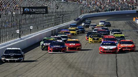 Nascar Lineup At New Hampshire Starting Order Pole For Sundays Race