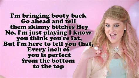 Meghan Trainor All About That Bass Lyrics Mp3 Download Youtube