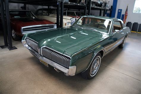 1967 Mercury Cougar 289 V8 2 Door Hardtop Stock 1534 For Sale Near