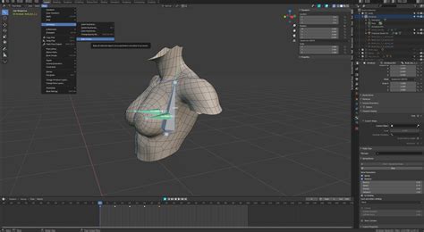 Clevermonkey Fastest Way To Dynamic Breast In Blender 283
