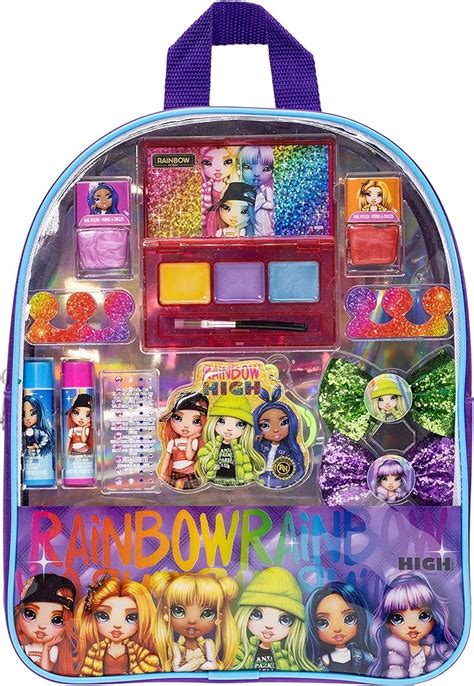 Rainbow High Townley Girl Cosmetic Makeup T Bag Set