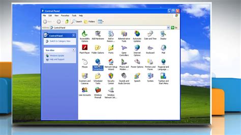 How To Connect To The Internet In Windows® Xp Pc Youtube