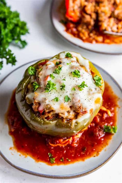 Crockpot Stuffed Peppers Recipe The Cookie Rookie®