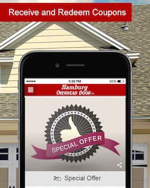 Superior overhead door in hamburg, new york: Get The Hamburg Overhead Door App!