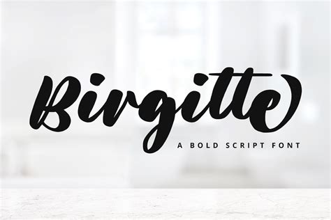 Bold Script Font Script Fonts Creative Market