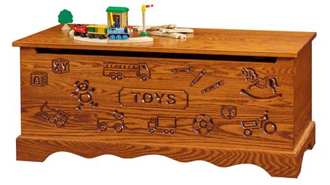 Wooden Kids Toy Box Toy Chest Durable Sturdy And Built To Last