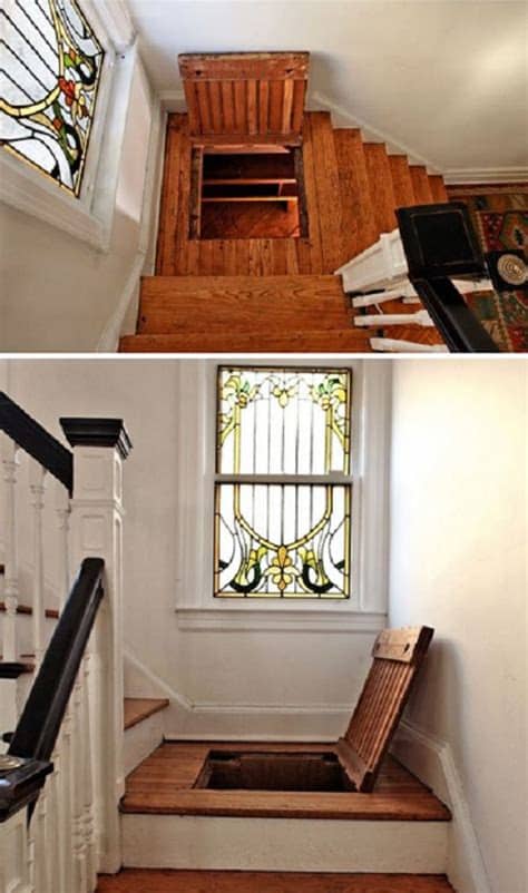 Whatever the case may be, it is their secrecy and mystique that makes them so appealing to us. 21 secret rooms for homeowners who have something to hide