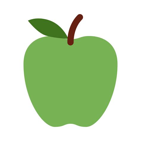 Green Apple Emoji - What Emoji 類