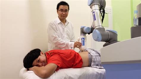 Watch This Robot Therapist Gives Massage Like Humans Relieves World News India Tv