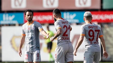 Galatasaray Haz Rl K Ma Nda Mraniyespor U Yendi Galatasaray