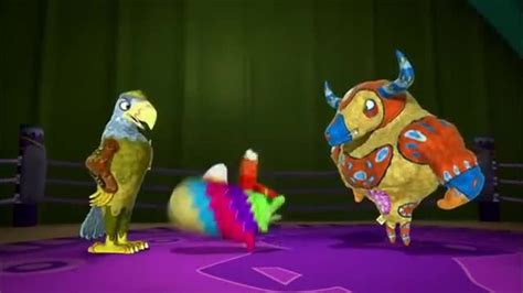 Viva Piñata Episode 39 Motivational Beak Bringing Up Cluckle