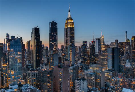 Download Usa City Skyscraper New York Building Man Made Manhattan 4k