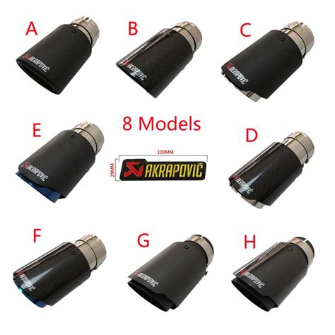 Alibaba.com offers 1,700 motorcycle exhaust akrapovic products. Free Shipping 1PCS Car Styling Akrapovic Exhaust Tips For ...