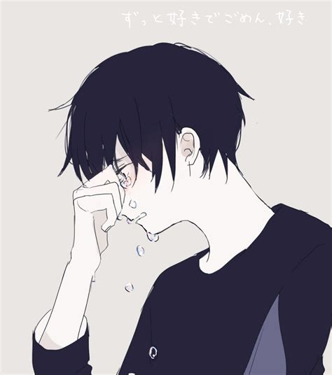 Depressed Anime Boy Discord Pfp