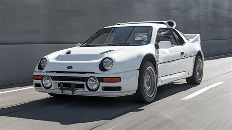 1986 Ford Rs200 Evolution Exam Drive Rally Close To This Alice In Chains