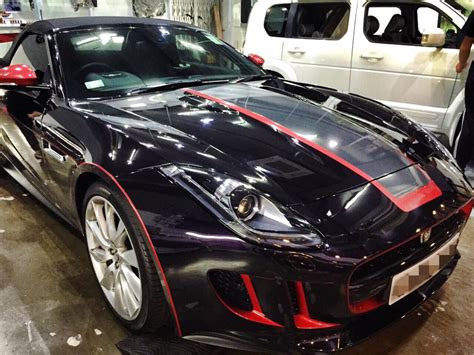 Tuningcars Jaguar F Type Gets Custom Chrome Wrap