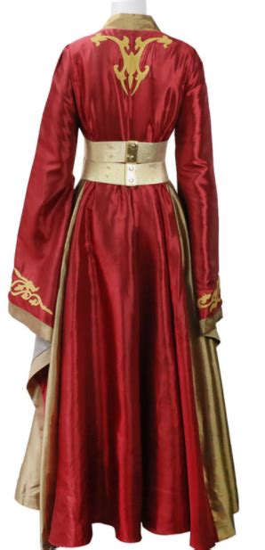 Game Of Thrones Queen Queen Cersei Cersei Lannister Luxury Dress Cosplay Costumes Female
