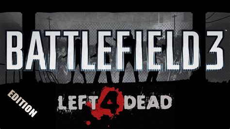 Battlefield 3 Zombie Mode Edition Youtube
