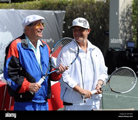 Tony Bennett And Alejandro Sanz Tony Bennetts All Star Tennis Event At