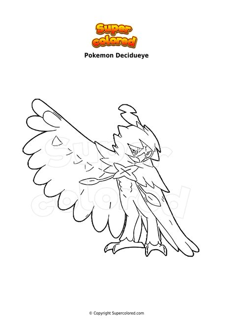 Coloring page Pokemon Urshifu Gigamax - Supercolored.com