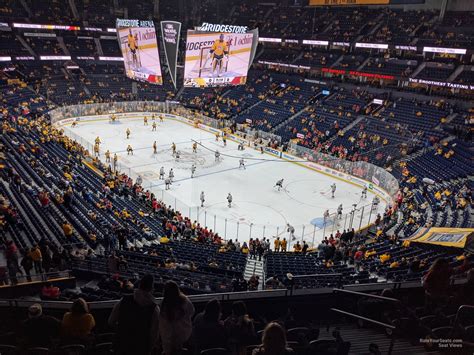 Bridgestone Arena Section 314 - Nashville Predators - RateYourSeats.com