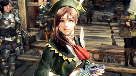 Handlers Custom Guildmarm Costume Post Iceborne At Monster Hunter