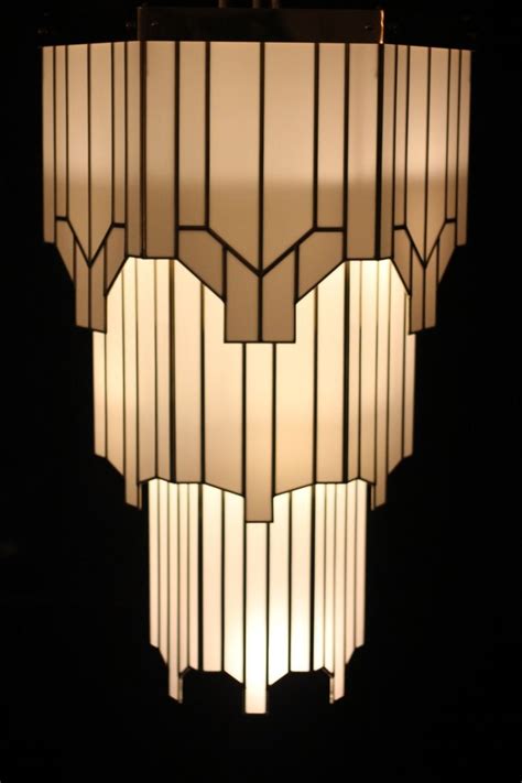Light Fixture Art Deco Lighting Art Deco Chandelier Art Deco Lamps