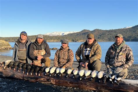 Photo Gallery Alaska Sea Duck Hunts