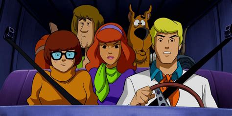 Stylized animation, dark storylines, and mature character development set batman: New 'Scooby-Doo' Animated Movie Gets A 2018 Release Date