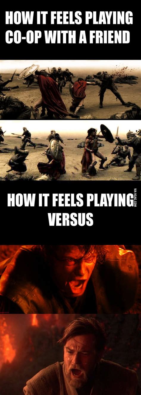How Friendships End In Gaming Video Games Funny Video Game Memes