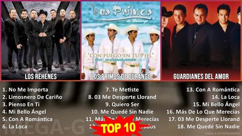 L O S R E H E N E S MIX Grandes Exitos 1980s Music So Far Top Latin