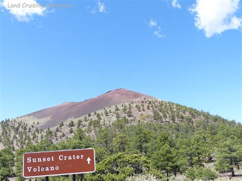 Land Cruising Adventure Sunset Crater Volcano National Monument