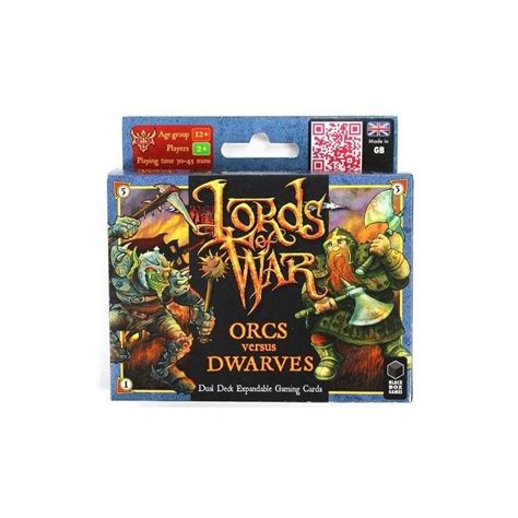 lords of war orcs vs dwarves