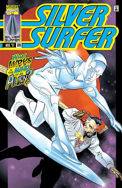 Silver Surfer Vol 3 126 Marvel Database Fandom