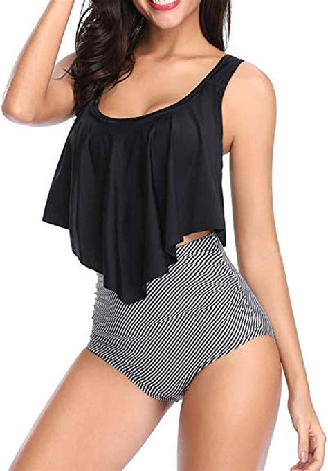 Sets Clothing Accessories OTTATAT Swimsuits For Women Tummy Control