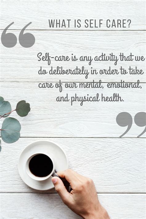 What Is Self Care And Why It Is Important