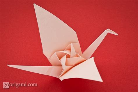 Origami Tsuru Rose By Satoshi Kamiya Go Origami